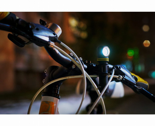 Armytek - Wiederaufladbare Taschenlampe / Stirnlampe Elf C2 - 1100 lm - Kaltlicht - F05103C