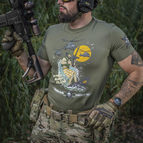 M-Tac - Surf Club T-Shirt - Light Olive - 80062038