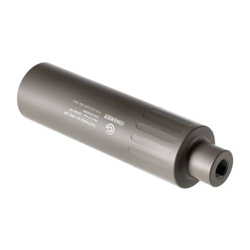Gomander - Pistolenschalldämpfer Tactinox DT 9L PCC - 1/2x36 - FDE - TB0.9140_2-1_2x36