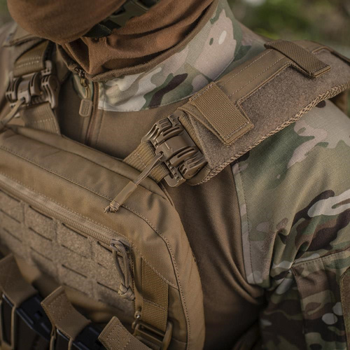 M-Tac - Taktische Weste Plate Carrier Cuirass Fast XL QRS - Coyote - 51670005