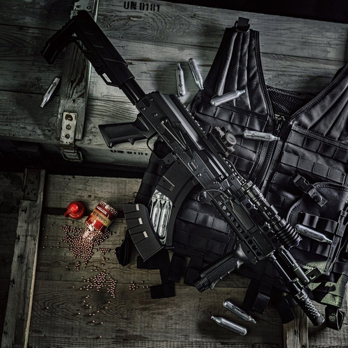 Crosman - Luftgewehr AK1 Full Auto - 4,5 mm - CAK1