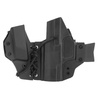 DOUBLETAP GEAR - Appendix Elastic IWB Kydex Holster für Walther P99 und Magazin - Schwarz