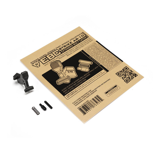 Strike Industries - Verbesserte Verriegelung für AR10 - Schwarz - SI-AR10-EBC