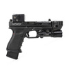 Strike Industries - Visiermontageplatte Strike RMR zu ACRO - Glock RMR - Schwarz - SI-ACRO-RMR