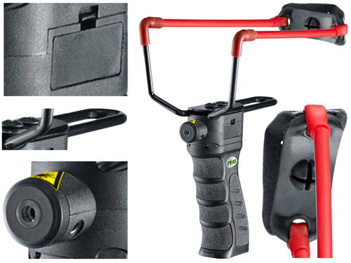 Umarex - NXG PSS-200 Steinschleuder mit Laser - 2.2414