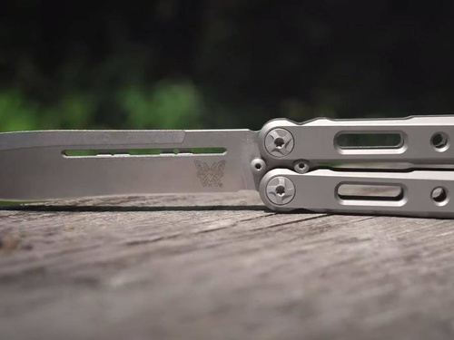 Benchmade - Butterfly Messer 85 Balisong - S30V - 85