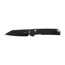 Kershaw - Klappmesser Mini Iridium - D2 - Reverse Tanto - DuraLock - Schwarz - 2051RBLK