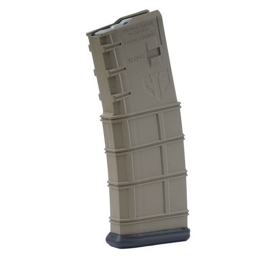 ETS - Gen 2 Magazin für AR-15 - 5.56x45 mm - 30 Runden - Nylon - FDE - GN-AR15-30G2FDE
