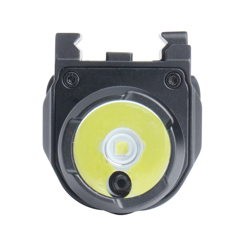 Mactronic - Taktische Pistolen-Taschenlampe mit Laser Hussar GL - 12270 cd - Schwarz - THG0011