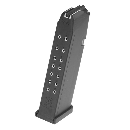 Glock - Magazin für G17 - 9x19 mm Para - 17 rds