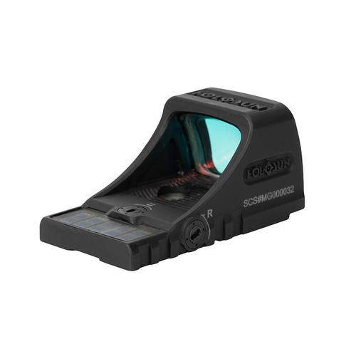 Holosun - SCS Grün Dot Sight mit MOS - Solarpanel - SCS MOS Grün