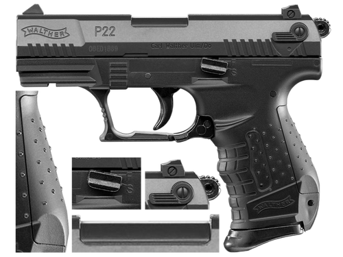 Walther - Pistolennachbau P22 - Feder - 2.5179