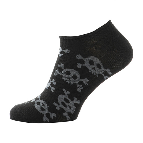 M-Tac - Kurze Sommersocken mit Piratenschädel - Schwarz - 30907902
