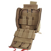 Mil-Tec - IFAK Pouch Laser Cut - Coyote Brown - 13491019