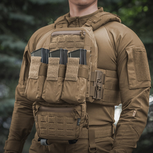 M-Tac – Doppelte AR/AK-Magazintasche Geschlossen - Coyote - 10013205