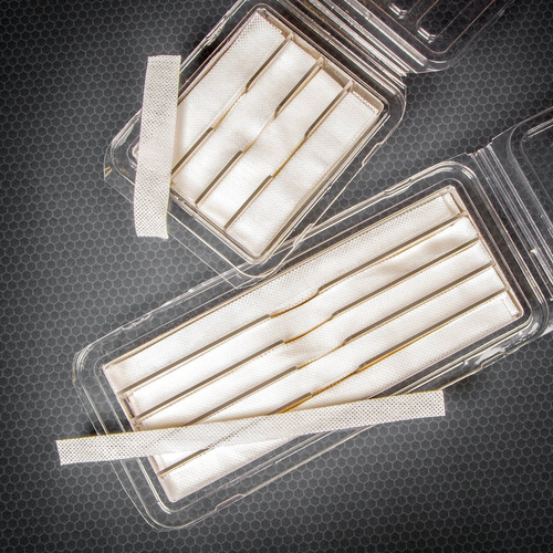 Real Avid - Bore-Max Speed Jag Patches Refill Pack - 4'' S - .22 - 250 Stück - AVBMPATCH4S