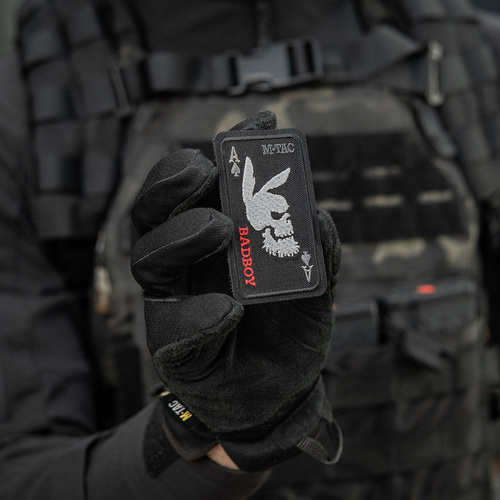 M-Tac – Bad Boy Aufnäher – Stickerei – Schwarz – 51390002