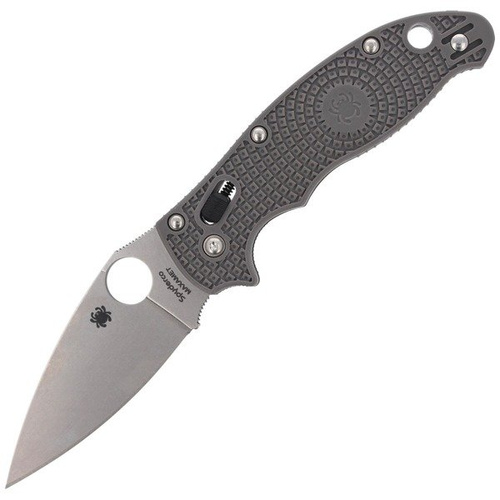 Spyderco - Manix™ 2 Gray FRCP Maxamet Messer - C101PGY2
