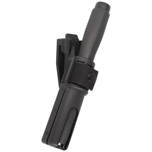 ESP - Gehärteter dehnbarer Schlagstock mit Halter - 23'' - Ergonomischer Griff - Chrom - EXB-23HE CHR BH-55