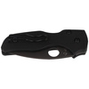 Spyderco - Lil' Native® G-10 Schwarz / Schwarz Klinge Messer - C230GPBBK