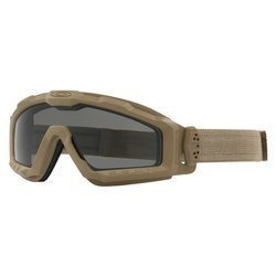 Oakley - SI Ballistic Alpha Halo Brille Terrain Tan - Grau - OO7065-03