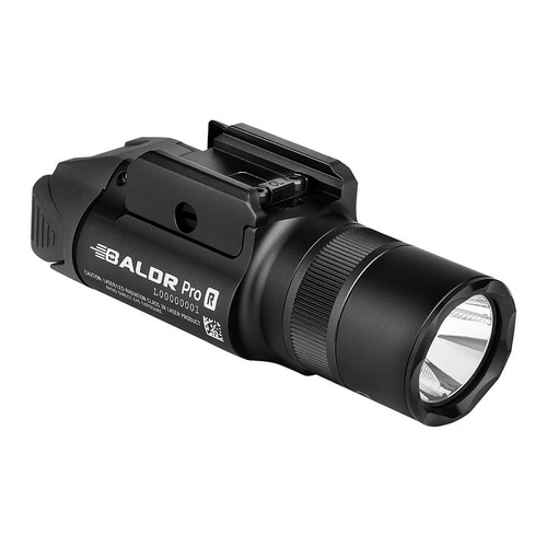 Olight - Waffenlicht LED mit Laservisier BALDR Pro R - 1350 Lumen - Grüner Laser - Schwarz 