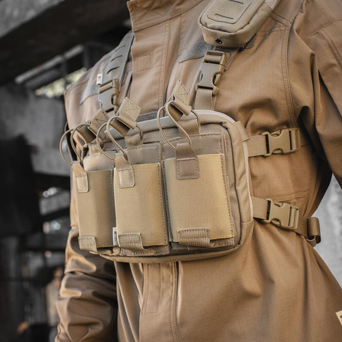 M-Tac - AR/AK Elastische Magazintasche - Coyote - 10165005