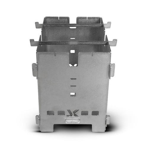 Überlebenskessel - Samotny Wilk Bushcraft DUO Tourist Stove