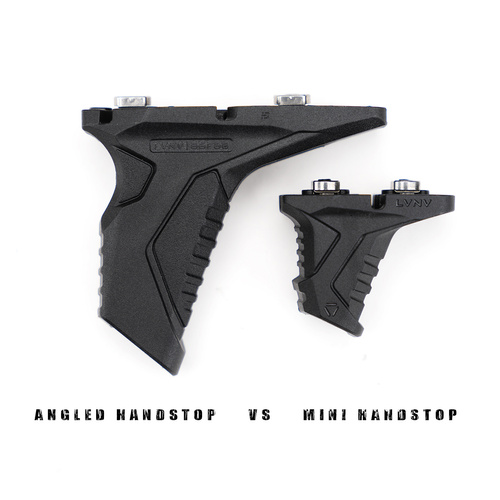 Strike Industries - Griff Mini Handstop CMS - M-LOK - FDE - SI-AR-CMS-MHS-FDE