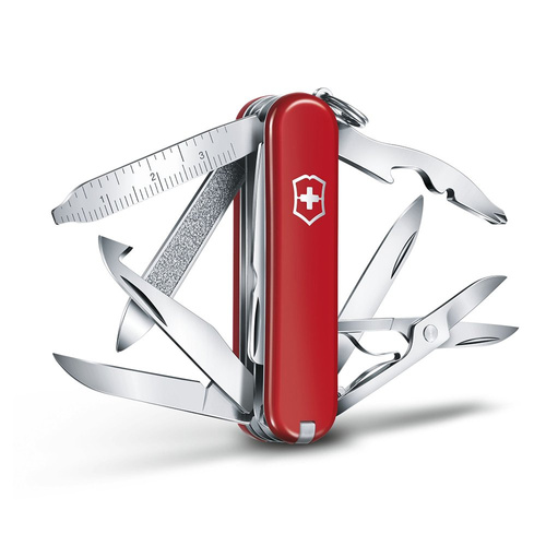 Victorinox - Taschenmesser MiniChamp - Rot - 0.6385