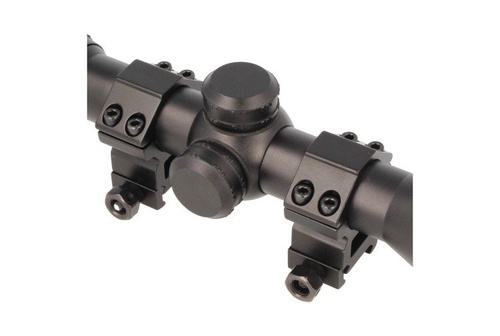 Lensolux - Zielfernrohr 2,5-10x56E, beleuchtetes 4 Red-Dot-Absehen - 19314