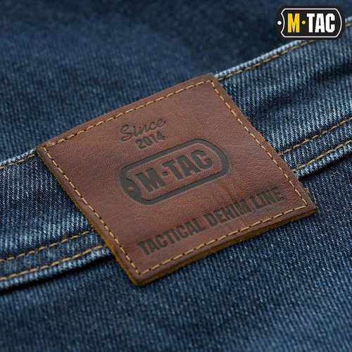 M-Tac - Tactical Gen. I Regular Fit Jeanshose - Cordura Denim - 20449006