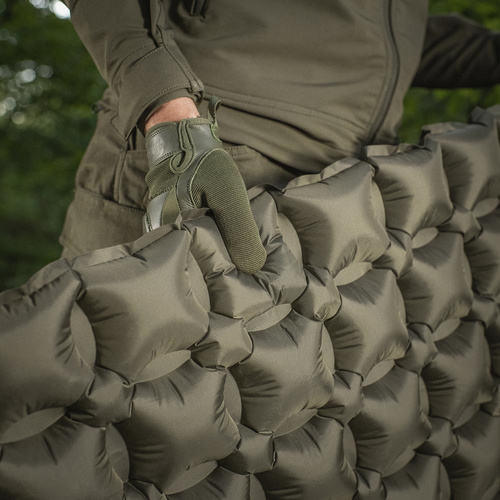 M-Tac - Aufblasbare Schlafmatte - 195x120 cm - Oliv - 60019001