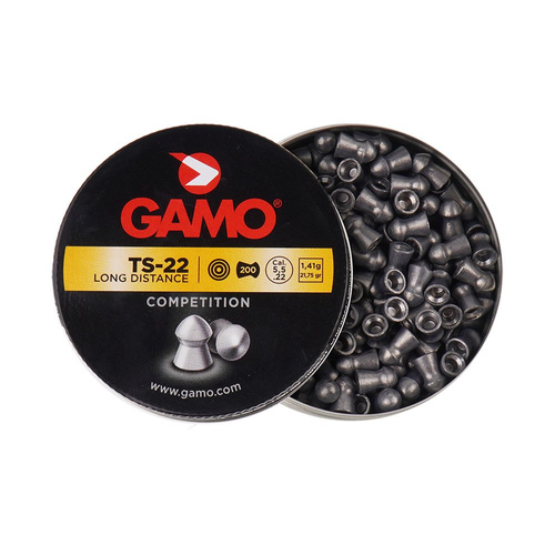 Gamo - Kügelchen TS-22 - 200 Schuss - 5,5 mm - 6321768-C40