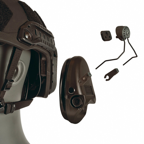 Unity Tactical - Adapter SARA für Sordin auf ARC Schiene - ESS Bolzen - FDE - HLM-SABF