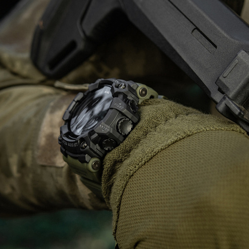 M-Tac - Taktische Uhr 2037 - LED - 5 ATM - Grün - 50007001