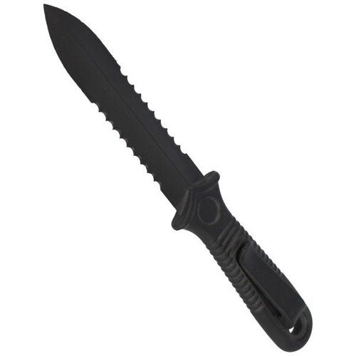 Fobus - Polymer Dagger Tactical Knife - 3" - Schwarz - LTR-3