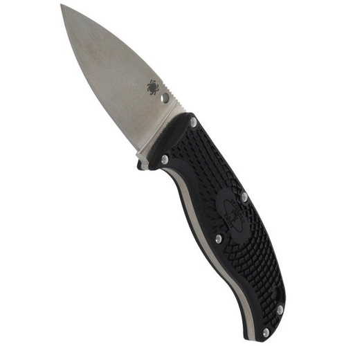 Spyderco - Enuff™ FRN Black Leaf Messer - FB31PBK