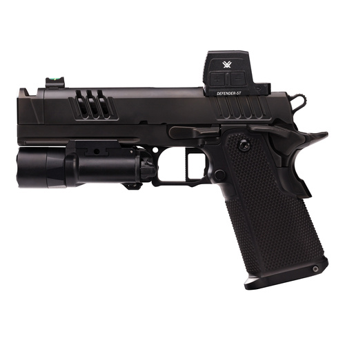 Vortex Optik - Rotes Zielvisier Defender ST Solar - 3 MOA - Schwarz - DFST-MRD3-E