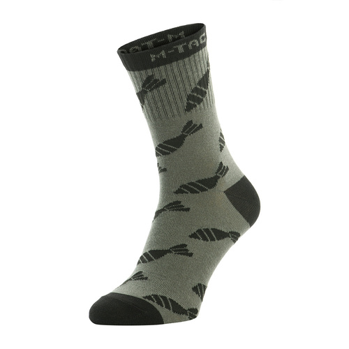 M-Tac - Mk.3 Sommersocken - Mörserbomben - Olive - 30903801
