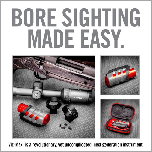 Real Avid - Laser zum Kalibrieren des Zielfernrohrs Viz-Max Bore Sighter - AVVMBS