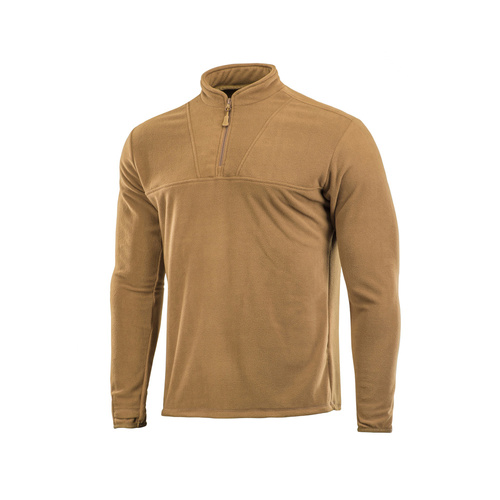 M-Tac - Sweatshirt Delta Fleece - 190 g/m² - YKK - Coyote Brown - 70003017