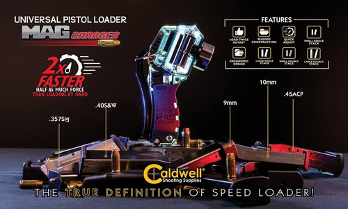 Caldwell - Satz auf Zwei Schießen Tasche DeadShot - Combo - 248885