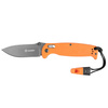 Ganzo - G7413 EDC-Klappmesser mit Pfeife - G-Lock - Orange - G7413-OR-WS