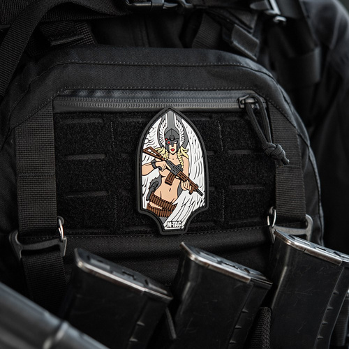 M-Tac – Valkyrie Spear Patch – 3D-PVC – Vollfarbe – 51116608