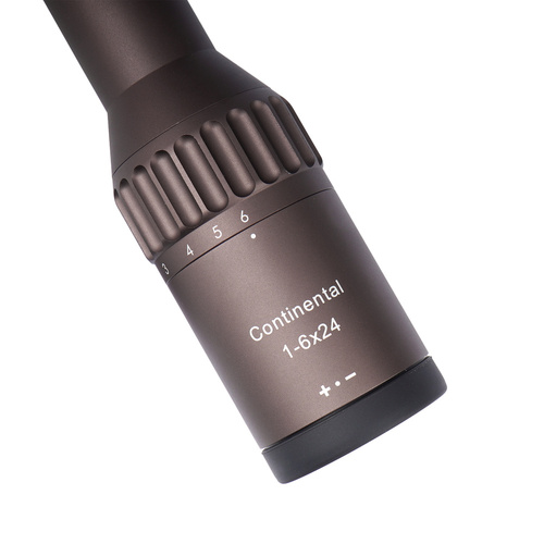 Vector Optics - Zielfernrohr Continental X6 1-6x24 SFP Tactical - 30 mm - FDE - SCOC-34