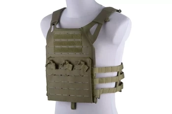 GFC Tactical - Taktische Weste Jump Laser-Cut - Olive - GFT-18-018410