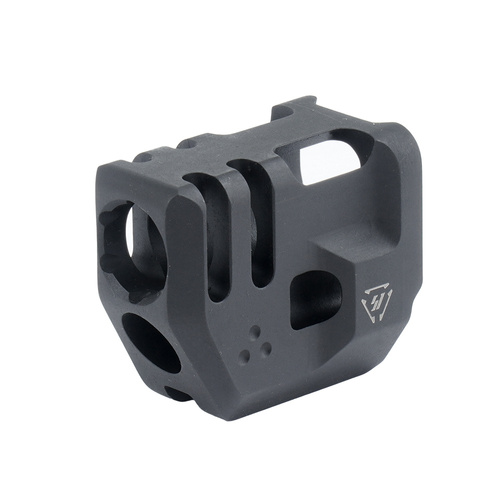 Strike Industries - Kompensator Mass Driver Comp für Glock 17 Gen5 - Schwarz - SI-G5-MDCOMP-S