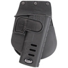 Fobus - Holster für Glock 17, 19, 19X, 22, 23, 31, 32, 34, 35, 45 - Drehbares Paddel - Rechts - GLCH RT