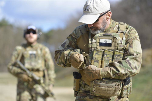 Direct Action - Spitfire MK II Slick Karabiner Mag Flap® - Crye™ Multicam® - PC-SCFP-CD5-MCM